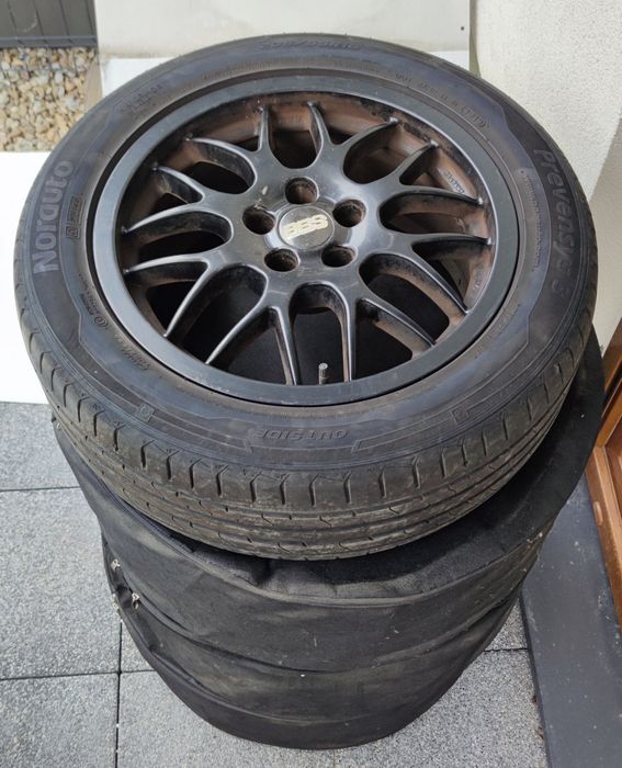 Alufelgi BBS R16