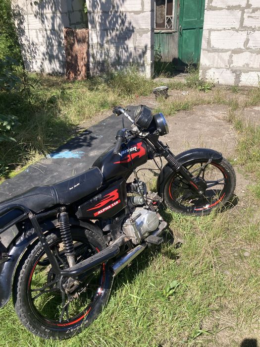 Продам альфу Viper 110cc