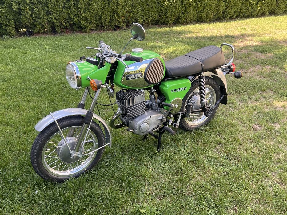 Mz 250 ts (nie wsk,romet,simson)