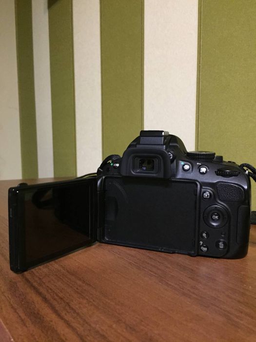 Фотоаппарат Nikon D5100 18-105VR Kit