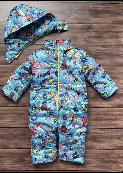 Демісезоний комбінезон для хлопчика