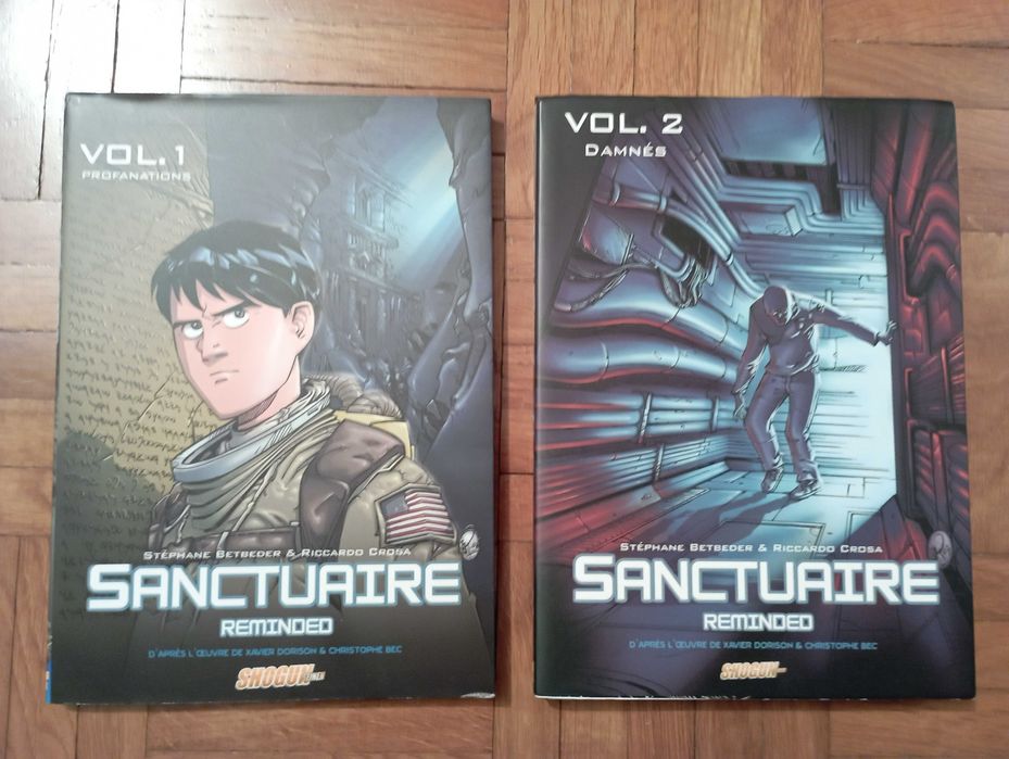 Sanctuaire Reminded - 2 volumes em francês