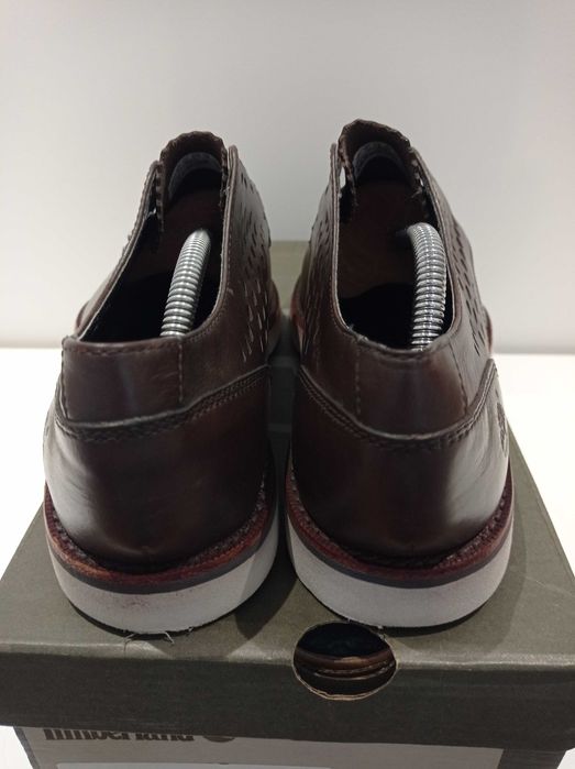 Timberland Preston Hill Perf Oxford – brązowe, EU 41.5 (26 cm)