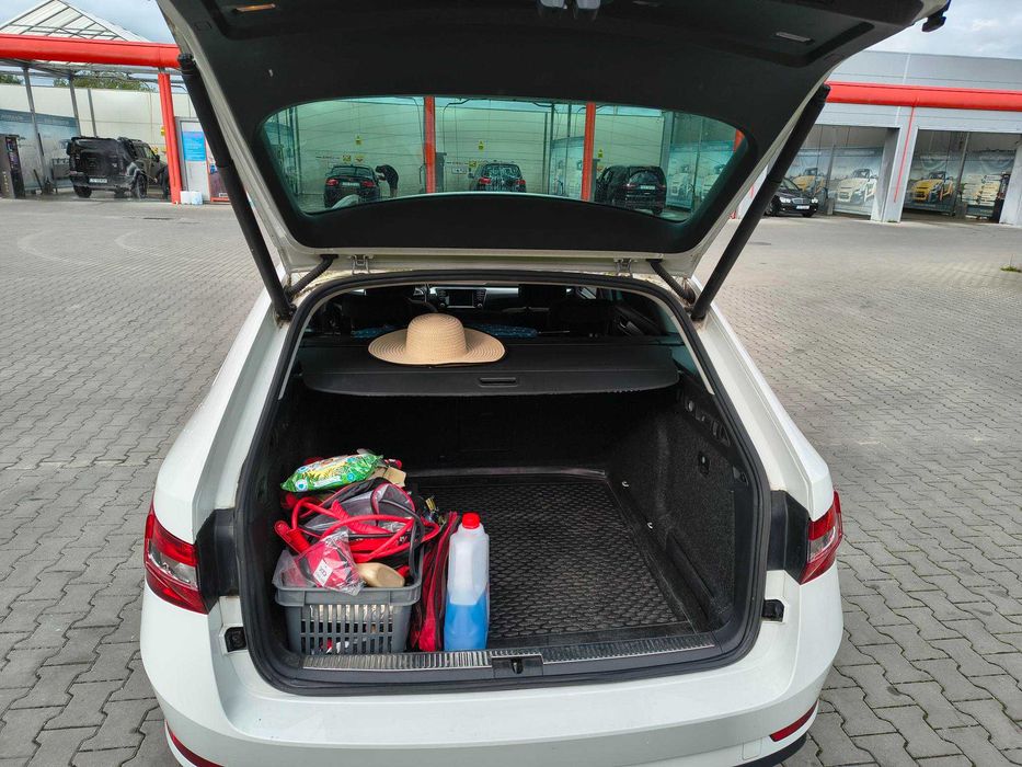 Skoda Superb III kombi 1,8 TSI Krajowa