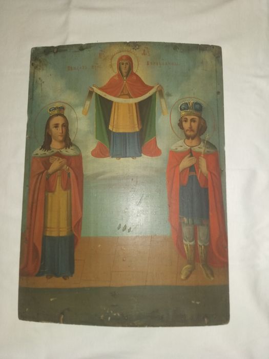 Икона покров Пресвятой Богородицы