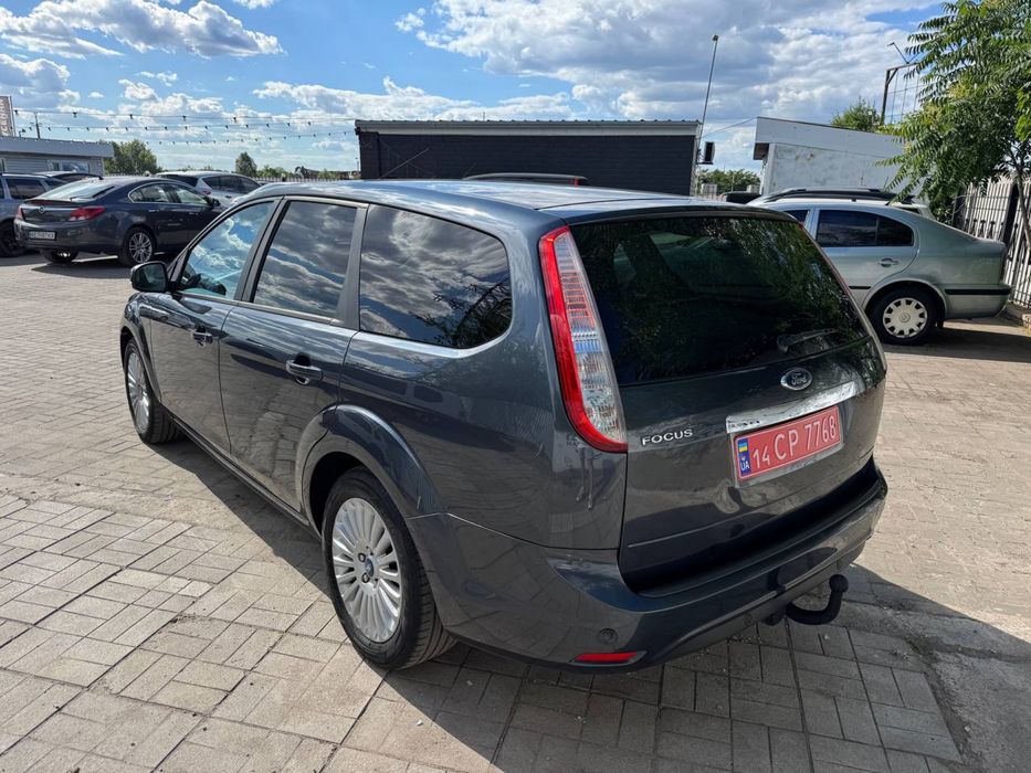 Свежепригнанный Ford Focus 2008г. 1.6 бензин. Обмен, Лизинг