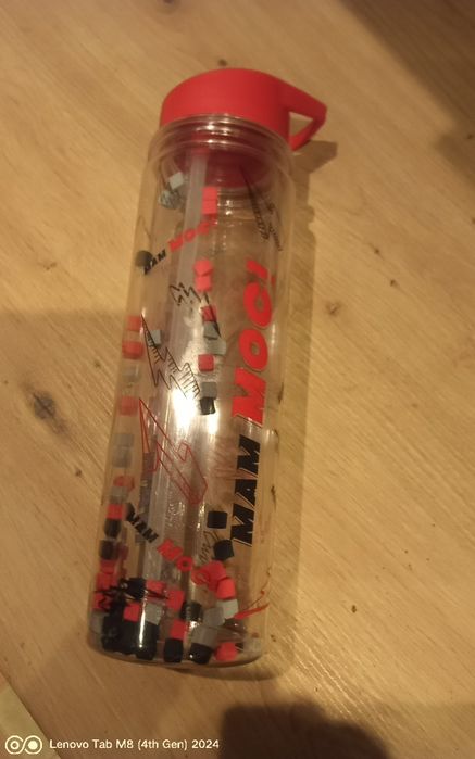 Bidon , butelka na wodę