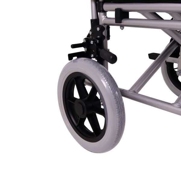 Cadeira de Rodas de Trânsito em Alumínio c/ Travão de Cuidador YK9064F