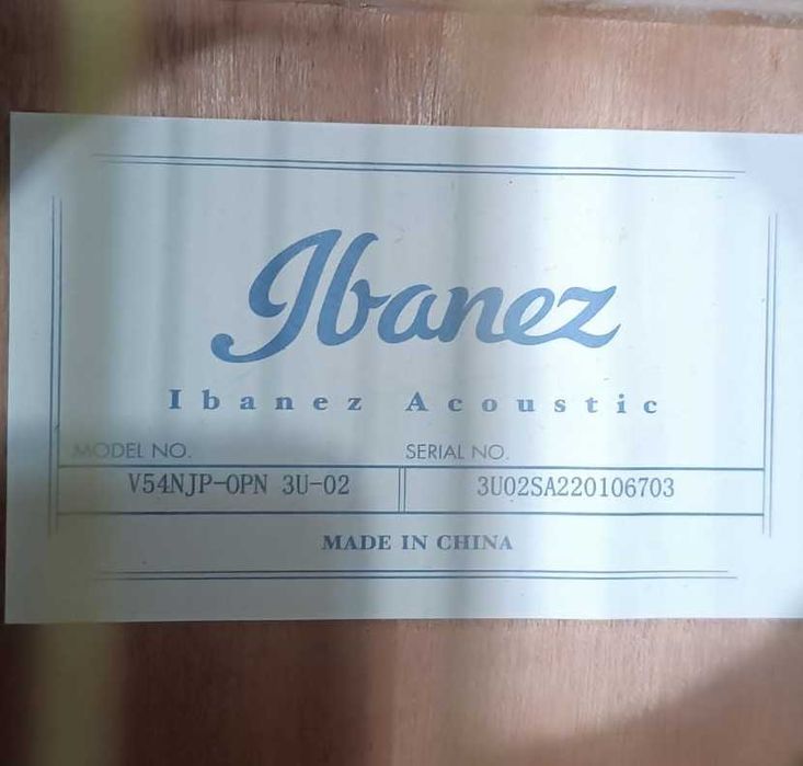Guitarra/Violão Acústico Ibanez - Great Deal