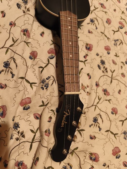 Ukulele Soprano Fender Venice Black