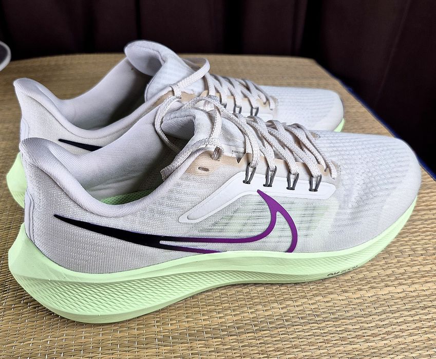 Оригінал 100% Чоловічі кроссівки Nike Air Zoom Pegasus 39 Beige(Розміри 45-29см і 46-30см)