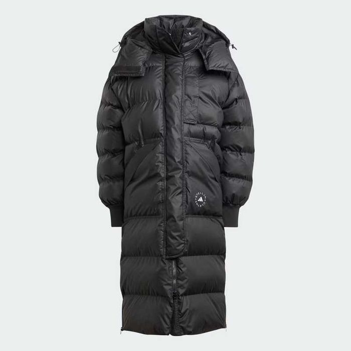 Пуховик adidas by stella mccartney