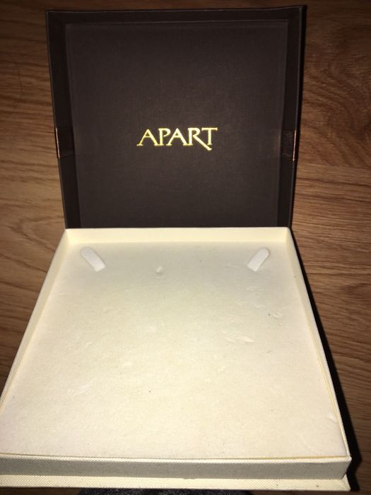 Bransoletka, wisiorek, rzemień Apart