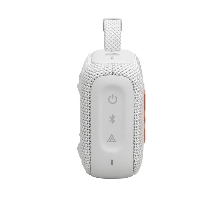Coluna Bluetooth JBL GO 4 Branca / Selada
