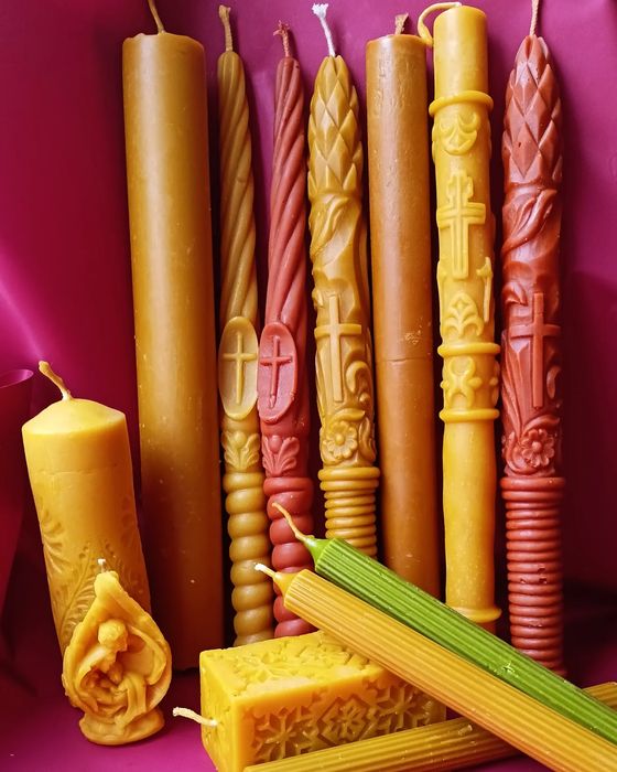 Стрітенські воскові свічки