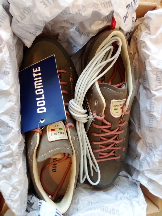 Buty trekkingowe damskie Dolomite Gore-Tex