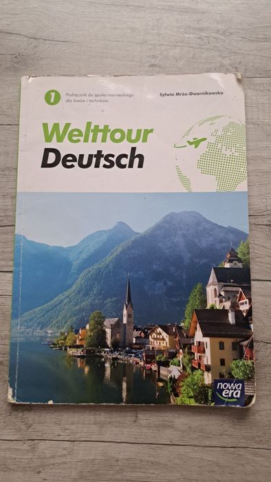Welttour Deutsch 1 podręcznik