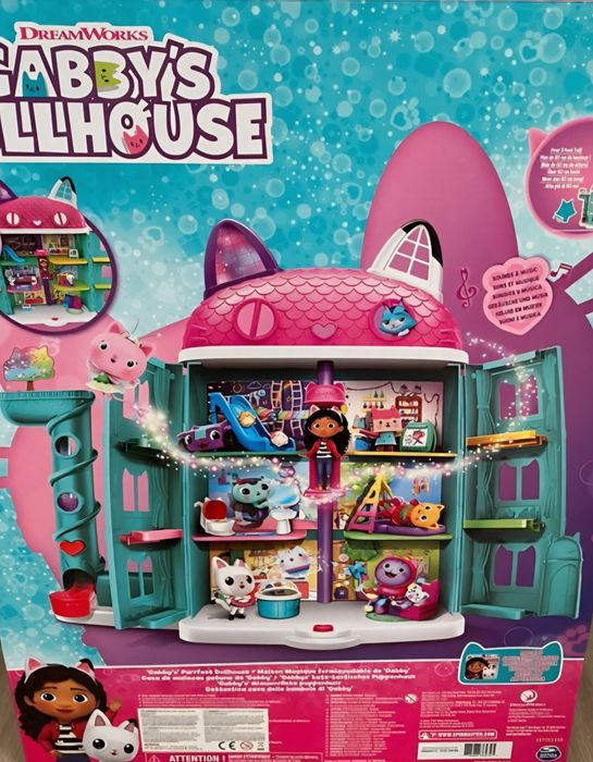 Koci domek Gabi nowy 60 cm