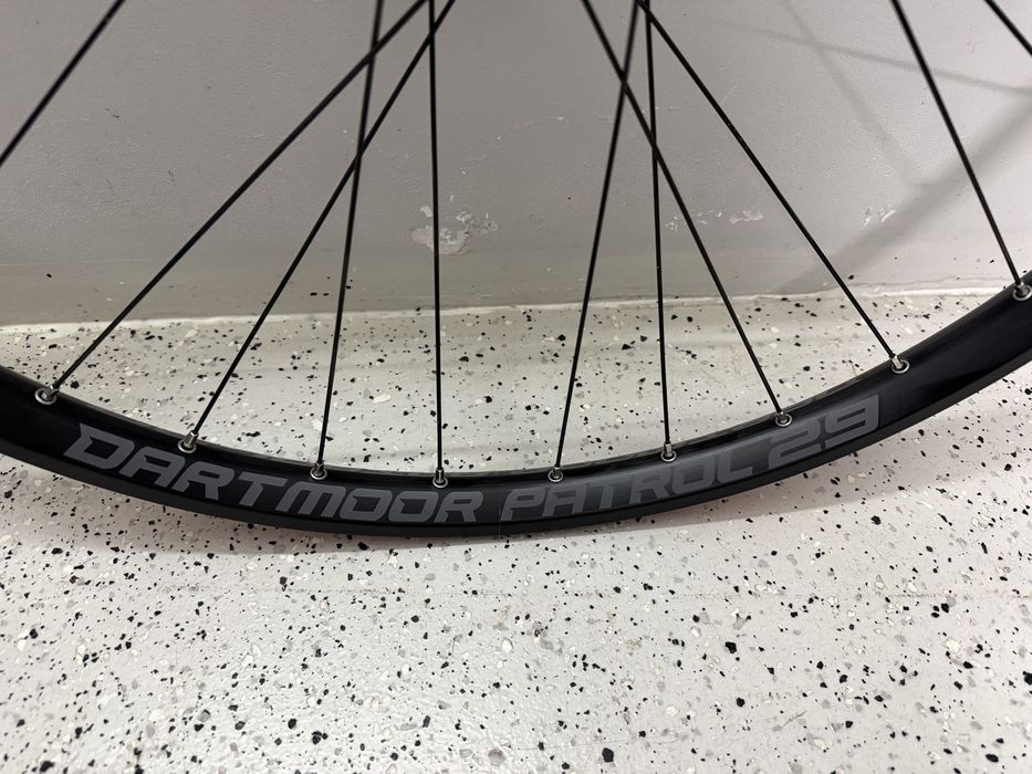 Koła 29 BOOST MTB/XC/ENDURO Dartmoor Patrol Tanke Sapim