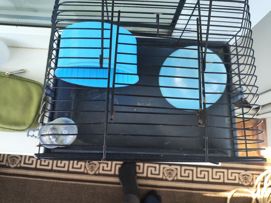 Клітка для хом'яка