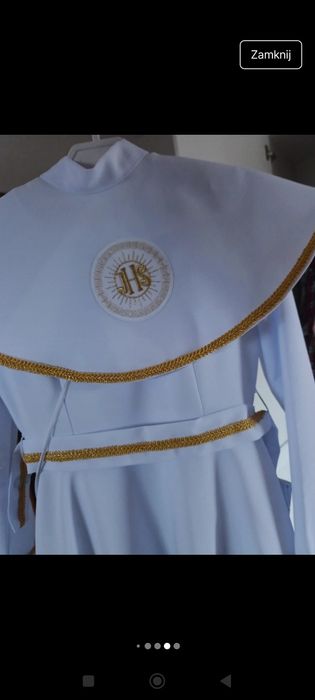 Strój komunijny Alba  dla dziewczynki 134