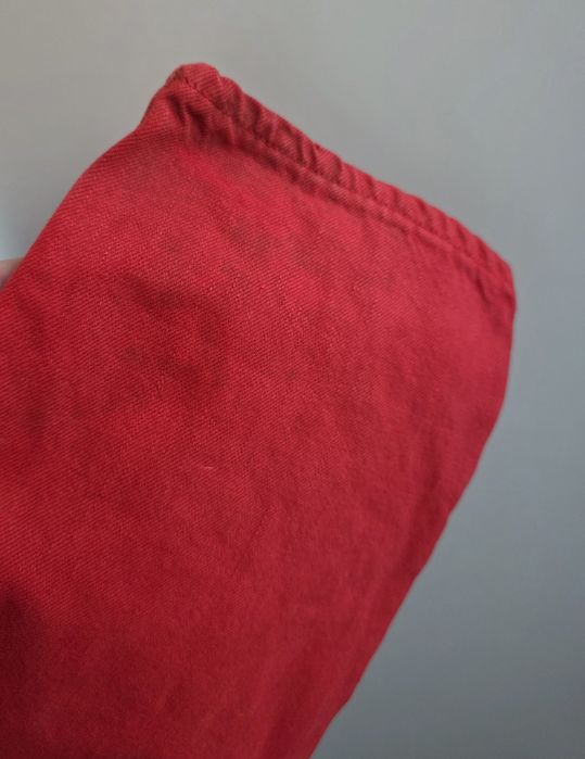 Edwin Japan Jeans męskie spodnie Newton Slim  34x30 czerwone