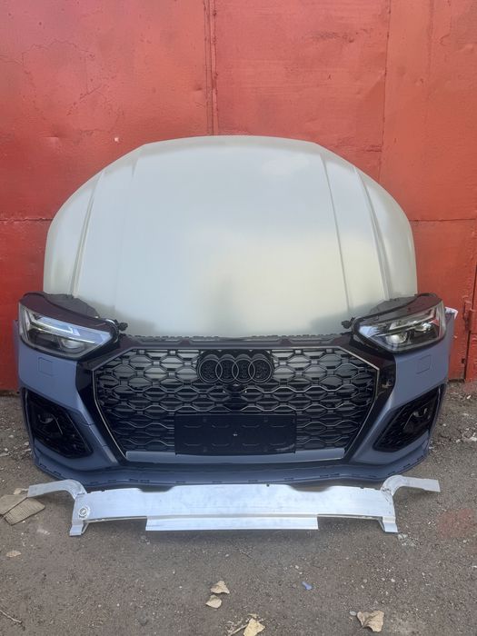 Капот audi Q5 2021-2022-2023/капот алюминий audi Q5 80A