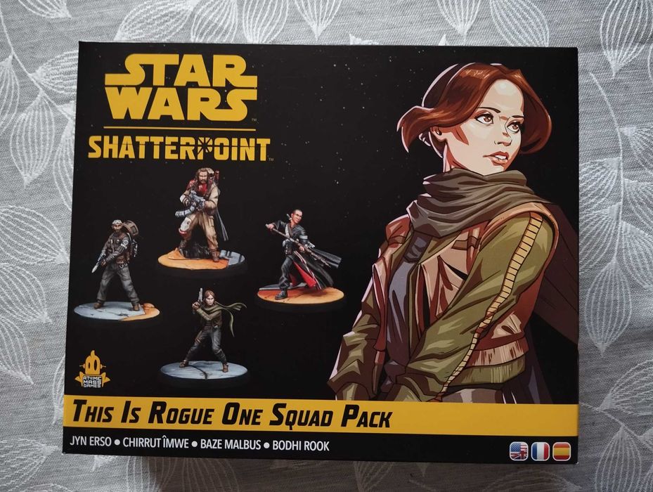 Star Wars Shatterpoint - This is Rogue One + All the Way Squad