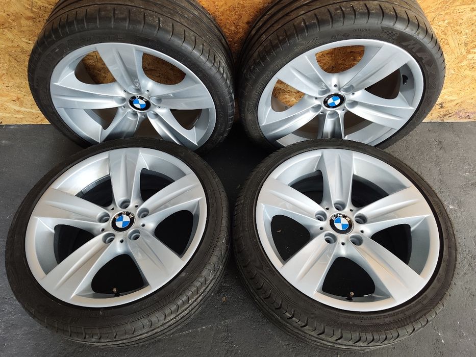Jantes bmw originais 18 Style 189 Dupla Medida saíram originalmente E90 E91 E92 E93