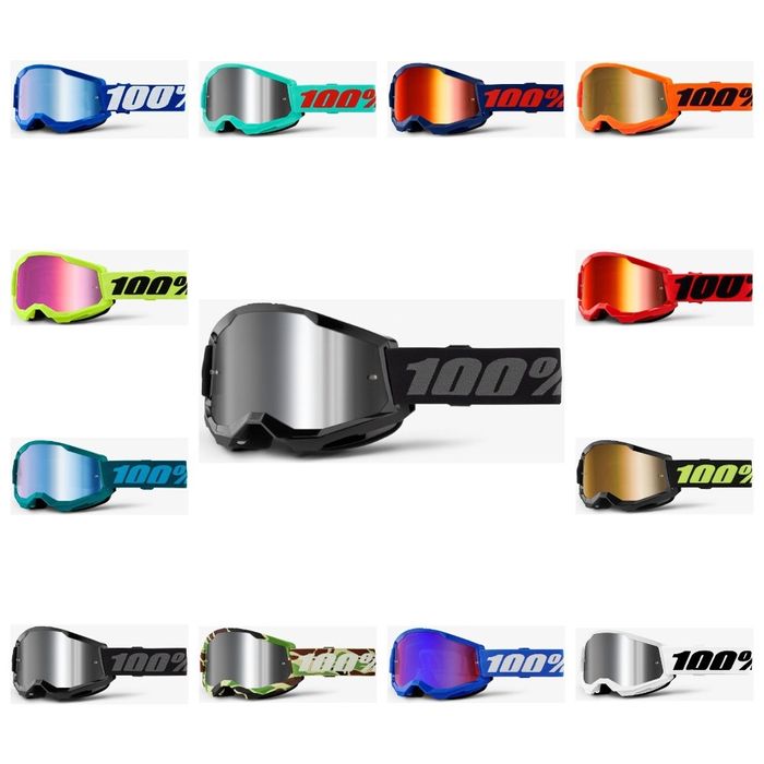 Мото/вело очки 100% STRATA 2 Goggle ОРИГИНАЛ Кроссовые мотоочки/Эндуро