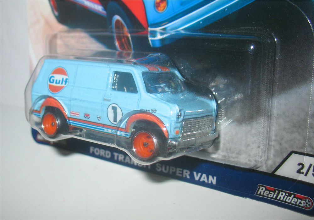 Hot Wheels - Ford Transit Super Van - Gulf (2018)