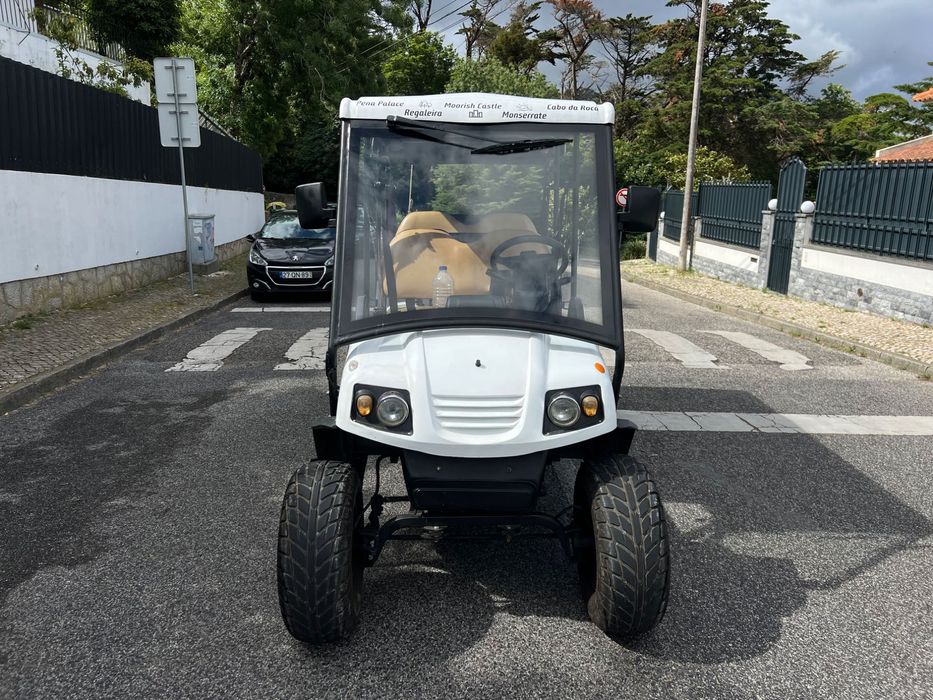 Tuk buggy 5 + 1 averbado