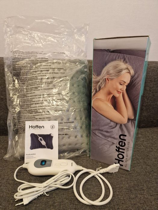 Poduszka elektryczna Hoffen 100W grzania