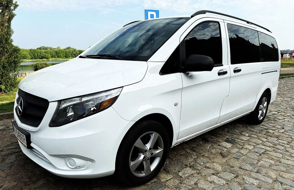 Mercedes-Benz Vito Mercedes VITO METRIS benzyna SPORT