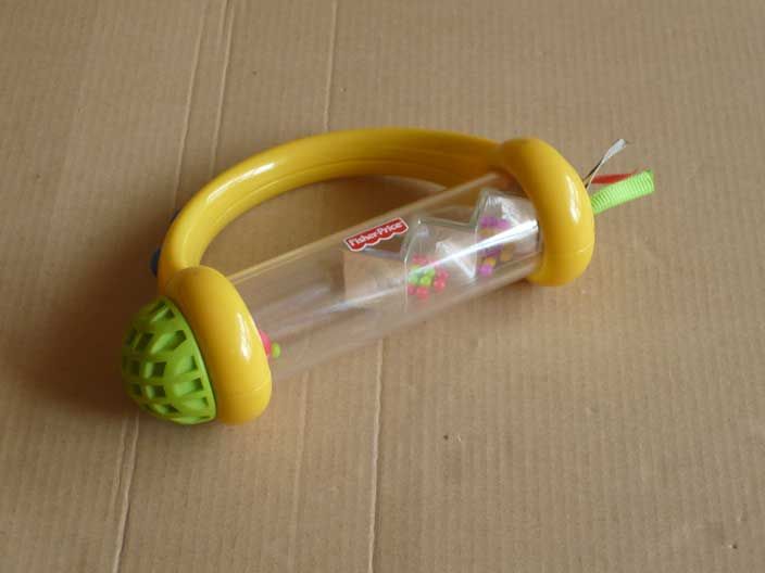 Roca para bebé da "Fischer-Price"