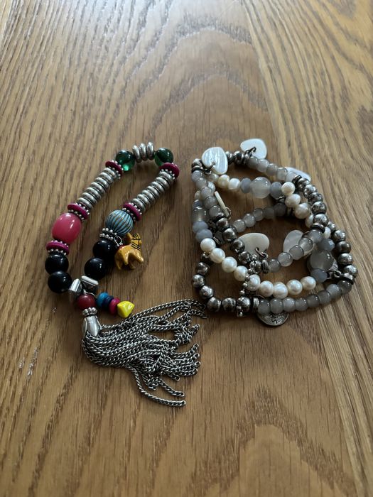2 x bransoletka z koralikow