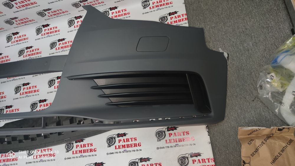 AUDI A3 АУДИ А3 8V Sedan Бампер Седан Решетки Телевизор Комплект