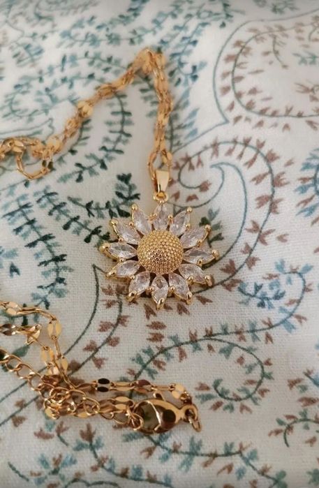 Naszyjnik słonecznik