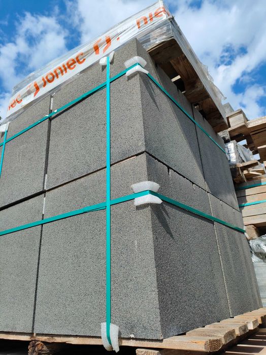 Stołek ogrodowy 48x48x25 gazon donica krzesło doniczka betonowa pustak