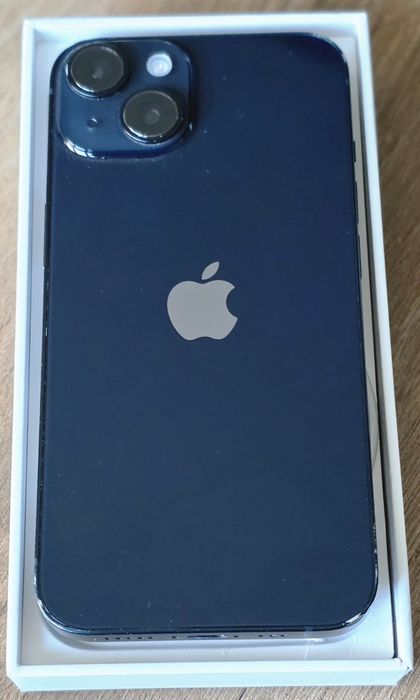 iPhone 14 128 GB Midnight | Ekran Idealny! | Zestaw,