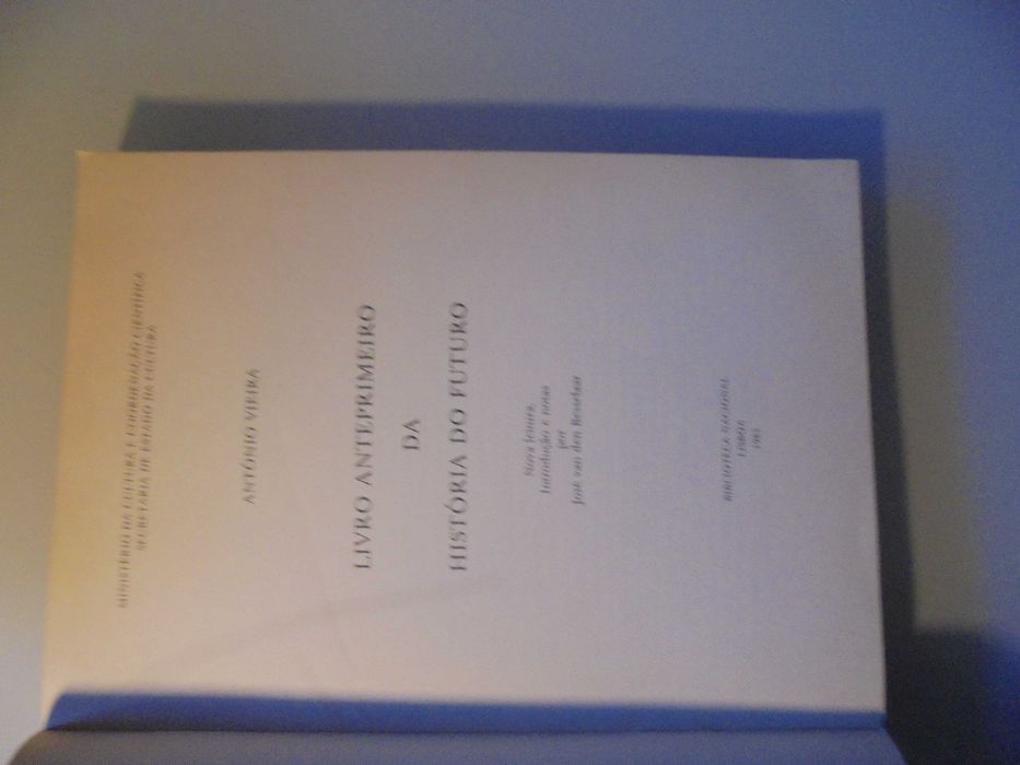 Besselar (José Van De);Padre António Vieira