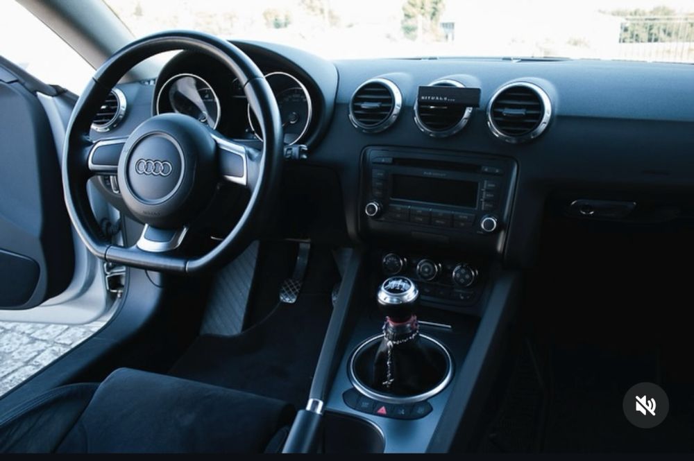 Audi tt 2.0 tfsi