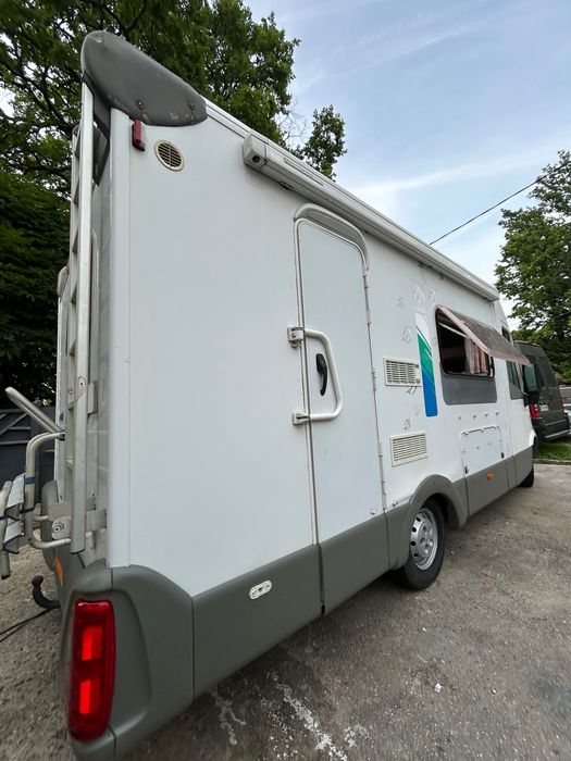 Autocaravana Knaus liner