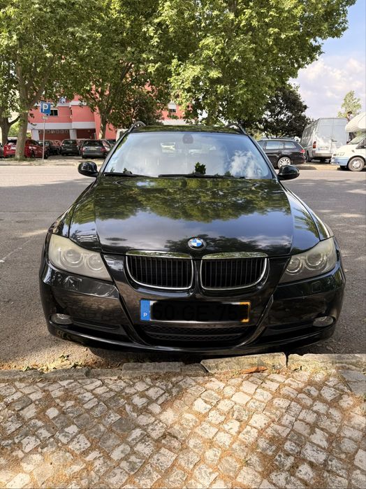 Bmw 320D touring 2.0 automatico