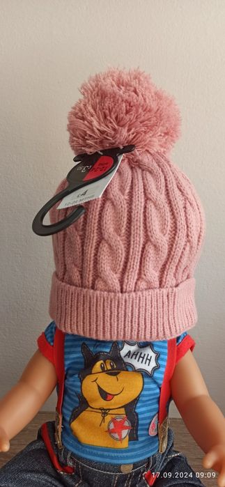 Шапка для дівчинки, 12-24 місяців