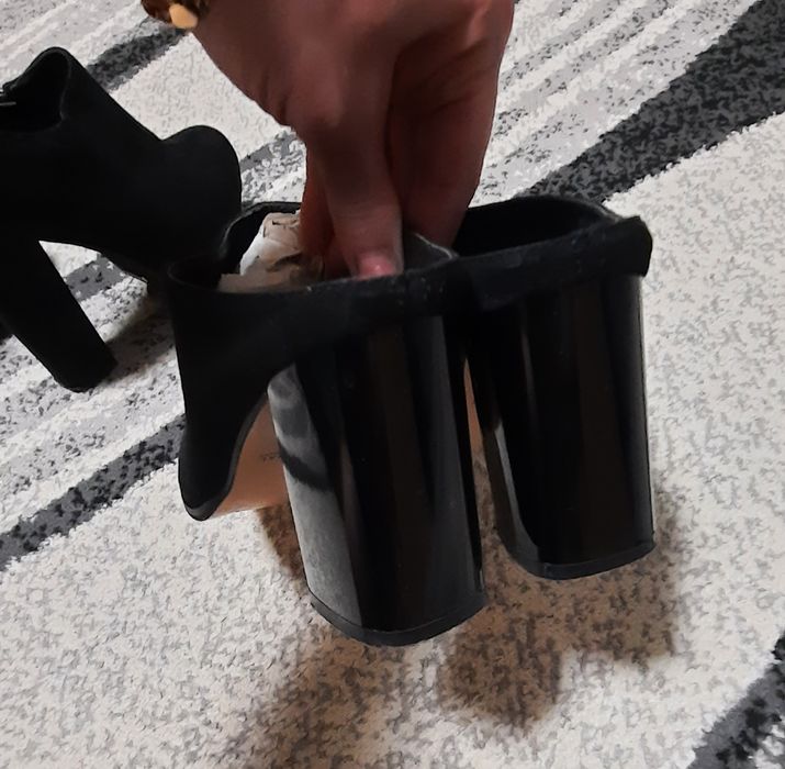 Лот.Полуботинки, батальоны, шлепанцы открытый носок 40 размер 25-25,5