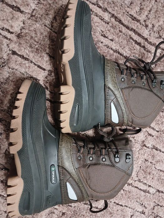 Водонепроникні  утеплені термочоботи Spirale (Італія), 32,37, 38 р.