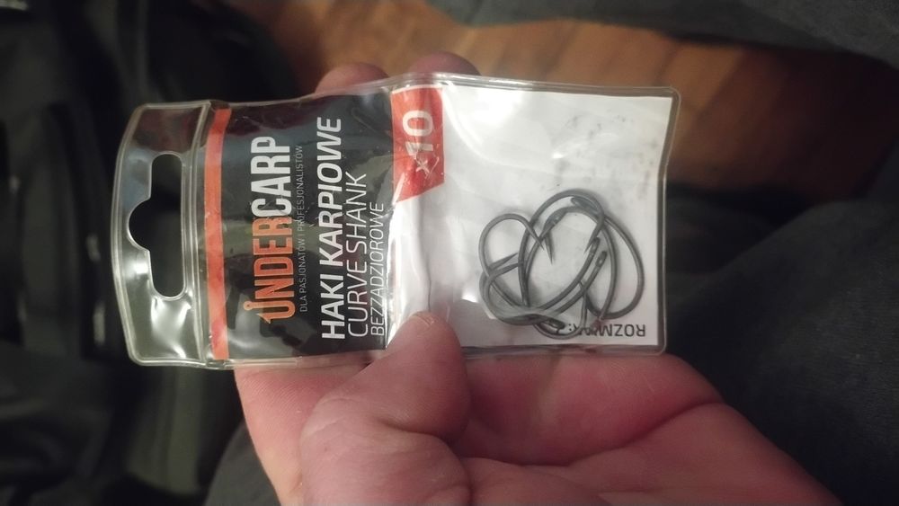 Sprzęt karpiowy plus drobnica