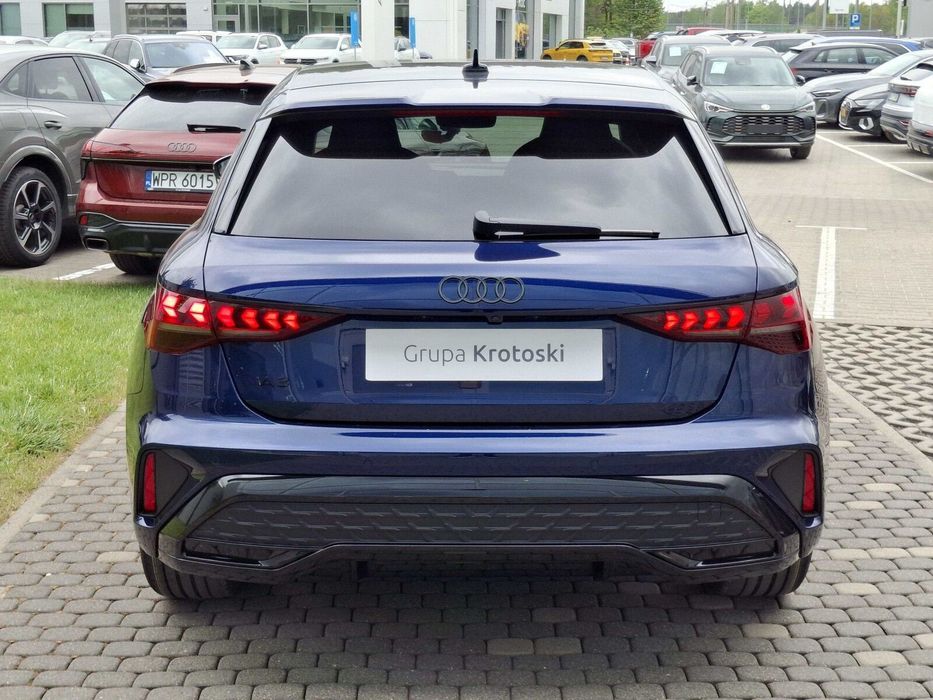 Audi A3 Sportback S line TFSI 110 kW S tronic * Pakiet Comfort & Technology *