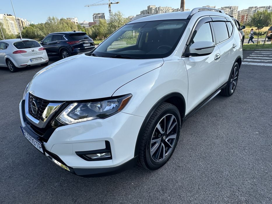 Nissan Rogue 2018